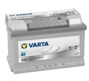 Аккумуляторная батарея VARTA 574402075 3162 (фото 1)