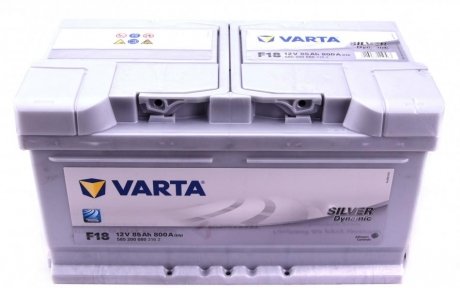 Стартерна батарея (акумулятор) VARTA 585200080 3162 (фото 1)