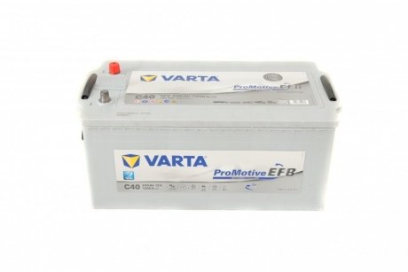Стартерна батарея (акумулятор) VARTA 740500120 E652 (фото 1)
