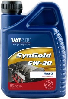 Олія моторна SynGold 5W-30 (1 л) VATOIL 50025 (фото 1)