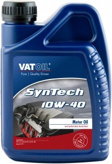 Масло моторное SynTech 10W-40 (1 л) VATOIL 50028