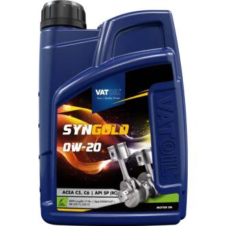 Масло моторное 0W20 VATOIL 50730