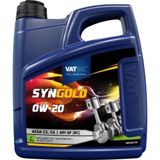 Масло моторное 0W20 VATOIL 50731