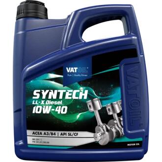 Масло моторное 10W40 VATOIL 50783
