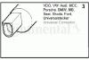 Насос стеклоомывателя AUDI/BMW/MB/SEAT/SKODA/SMART/VW VDO 246083002022Z (фото 2)