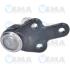 Кульова опора FORD C-MAX 07-10, FOCUS C-MAX 03-07, FOCUS II (DA_) 04-12, FOCUS II кабріо 06-10 VEMA 25111 (фото 2)
