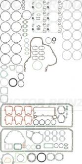 Комплект прокладок, двигун VICTOR REINZ 012527510