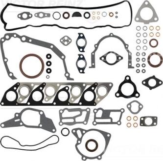 Комплект прокладок HYUNDAI/MITSUBISHI 4D56T/4D56TD/D4BA/D4BB/D4BF/D4BH/D4BX VICTOR REINZ 015225203