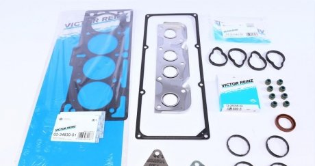 Комплект прокладок двигуна VICTOR REINZ 02-34830-01 (фото 1)
