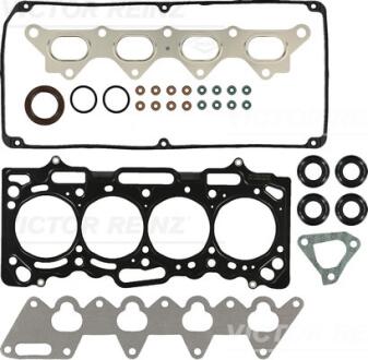 Комплект прокладок MITSUBISHI 4G18 02-53880-01 VICTOR REINZ 025388001