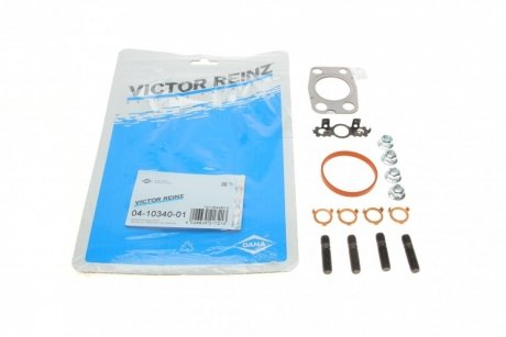 Комплект прокладок турбокомпресора VICTOR REINZ 04-10340-01