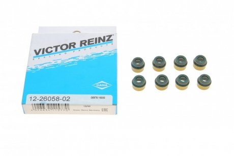 Комплект сальників клапанів VICTOR REINZ 12-26058-02