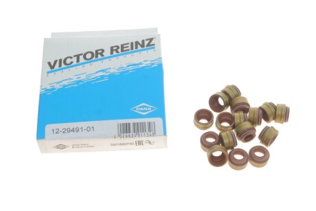 Сальники клапанов (комплект) MB 1.8/2.0/2.3 M111/M271/OM611 (16pcs.) VICTOR REINZ 12-29491-01