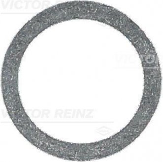 Кольцо уплотнительное пробки маслосливной VICTOR REINZ 41-71061-00 (фото 1)
