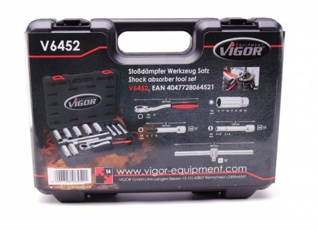 Набір інструмента для монтажу амортизатора Vigor V6452