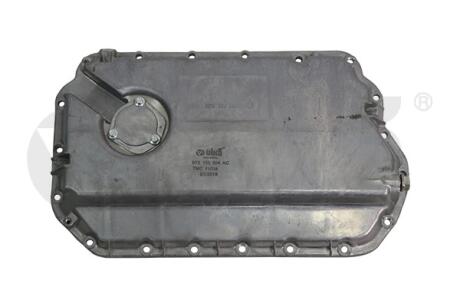 Поддон масляный без отверстия VW Passat (97-05),Golf (97-13,12-),Tiguan (07-,16-),Audi A4 (95-01),A6 (98-01),A8 (94-03) Vika 11030080001