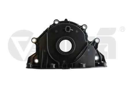 Крышка блока цилиндров передняя с уплотняющим кольцом VW Crafter, Tiguan (17-), Vika 11031827401