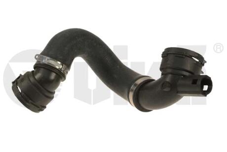 Патрубок охолодження BMW 1 E82, E87, E88 /3 E90, E91, E92, E93 (04-13) Vika 11047801 (фото 1)
