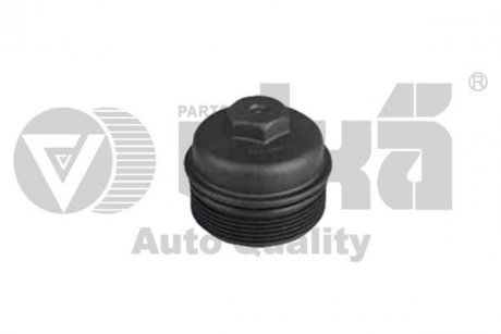 Крышка корпуса масляного фильтра Skoda Fabia (07-),Octavia (04-08)/VW Golf (04-0 Vika 11151636201