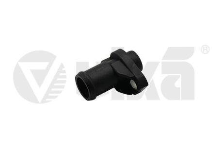 Фланец системы охлаждения Audi 100 (91-94),A6 (95-97),80 (92-96) Vika 11210762201