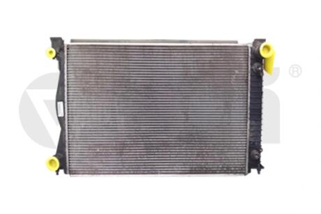 Радиатор 2,7D/3,0D Audi A6 (04-11) Vika 11211825001