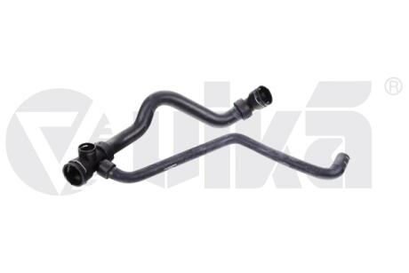 Патрубок радиатора охлаждения Audi A4/A6/VW Passat 1.6-2.0 TDI 94-08 (1121187140 Vika 11211871401