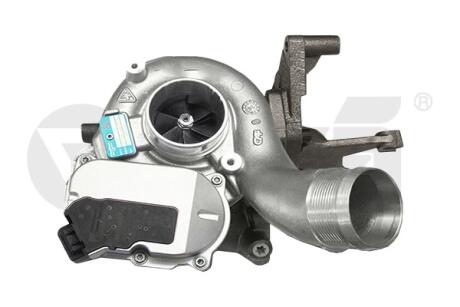 Коллектор выпускной с турбиной VW Touareg (03-10)/Audi A4 (05-08),A6 (05-08),Q7 (07-09) Vika 11451821001