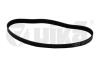 Ремень поликлиновой 6PK906 Skoda Octavia I (1U2) (96-10)/VW Golf IV (1J1) (97-05),Bora (98-05) Vika 19030599301 (фото 1)