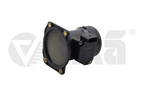 Датчик массового расхода воздуха ДМРВ Skoda Octavia (97-00,01-), Superb (02-08)/VW Golf (98-06), Passat (97-05) Vika 19060194701