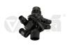 Корпус термостату з термостатом 103℃ BMW X5 F25 (10-17),X4 F26 (14-18) Vika 19615901 (фото 1)