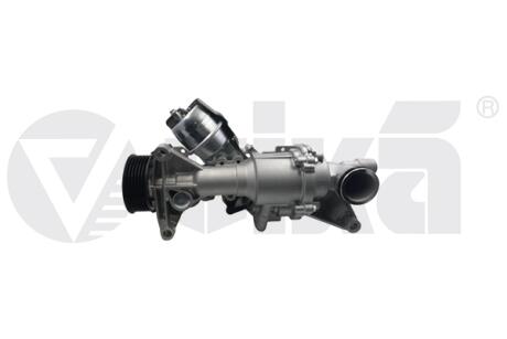 Насос водяний (Помпа) з регулюючим клапаном MB M274/SLK R172/C W204/W205/E C207/W212/W213/C238/GLC C253 Vika 19628301