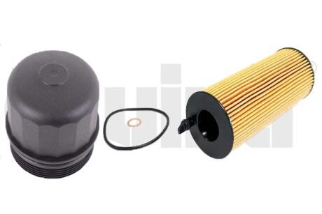 Элемент масляного фильтра с крышкой Vika 19824001