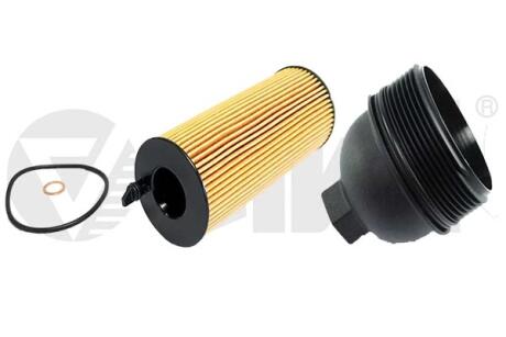 Элемент масляного фильтра с крышкой Vika 19825201