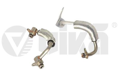 Патрубок интеркуллера water inlet and return Vika 19886001