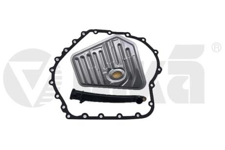 Фільтр АКПП з прокладкою Audi A4, A6, A8 (02-11)/Seat Exeo (08-) Vika 33011615401