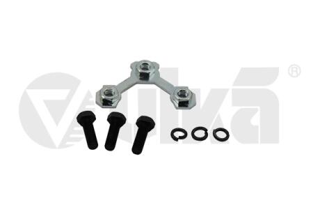 Пластина стопорна опори кульовий з болтами (комплект) Skoda Octavia (97-11)/VW Golf (96-03)/Audi A3 (97-03) Vika 44070083601