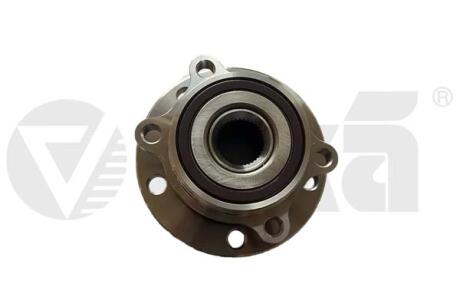 Подшипник задней ступицы (ступица) 4 отверстия Skoda Octavia (04-13),Superb (08-15)/VW Golf (04-13),Jetta (05-10,10-18),Passat (05-10,10-14)/Audi Q3 (Vika 45980797001