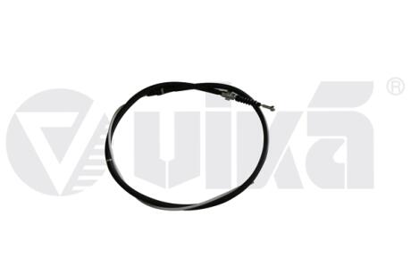 Трос ручного тормоза Skoda Fabia (00-07;06-14;14-),Octavia (96-10;04-13;12-)/VW Golf (99-12;12-) Vika 66090821101