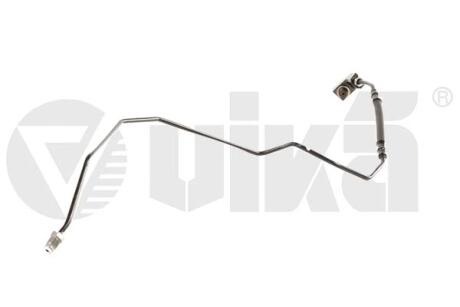 Трубка гальмівна задня ліва Skoda Octavia/Audi A3/VW Golf IV, Bora (97-06) Vika 66111614701