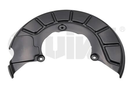 Защита тормозного диска передняя правая Skoda Octavia (04-13)/VW Golf (04-14),Jetta (06-15),Passat (06-15),Tiguan (08-12) Vika 66151712801