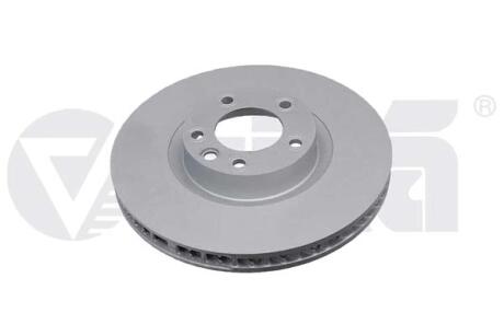 Диск тормозной передний правый VW Touareg 4.2 (11-18) Vika 66151729801
