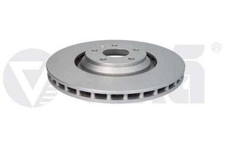 Диск тормозной передний Audi TT (06-14) вентилируемый Vika 66151730401