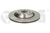 Диск тормозной задний Audi/Seat/Cupra/Skoda/VW (03-23) вентилир. V Vika 66151730601 (фото 1)