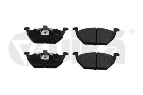 Колодки тормозные передние Vika 66980007001