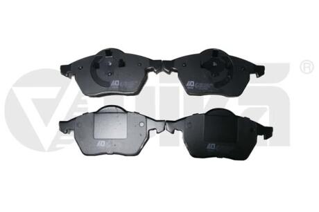 Колодки передні гальмові без датчика зносу Skoda Superb (02-08)/VW Passat (97-05)/Audi A4 (03-06) Vika 66980008901