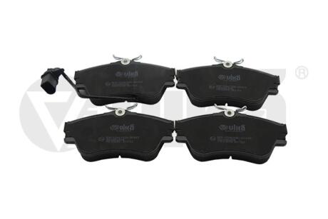 Колодки гальмівні передні Vika 66980010201