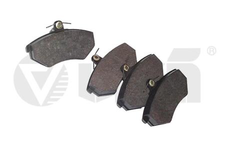 Колодки тормозные передние Vika 66981103801