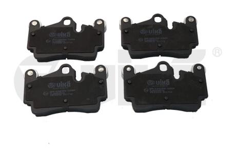 Колодки тормозные задние без датчика VW Touareg (02-10) Vika 66981104401