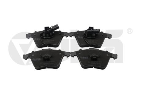 Колодка гальмівна передня з датчиком Audi A8 (04-10) Vika 66981105601