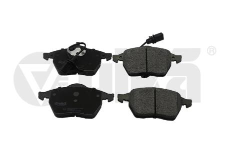 Колодки тормозные передние Vika 66981105701